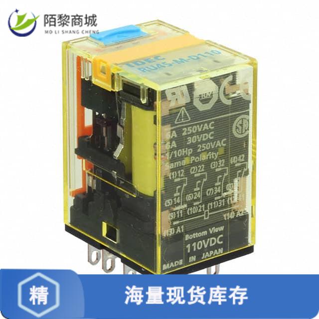 全新原装RU4S-D24正品/RELAY GEN PURPOSE 4PDT 6A 24V