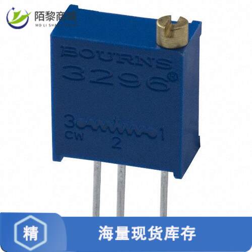 原装正品3296Y-1-104LF全新TRIMMER 100K OHM 0.5W PC
