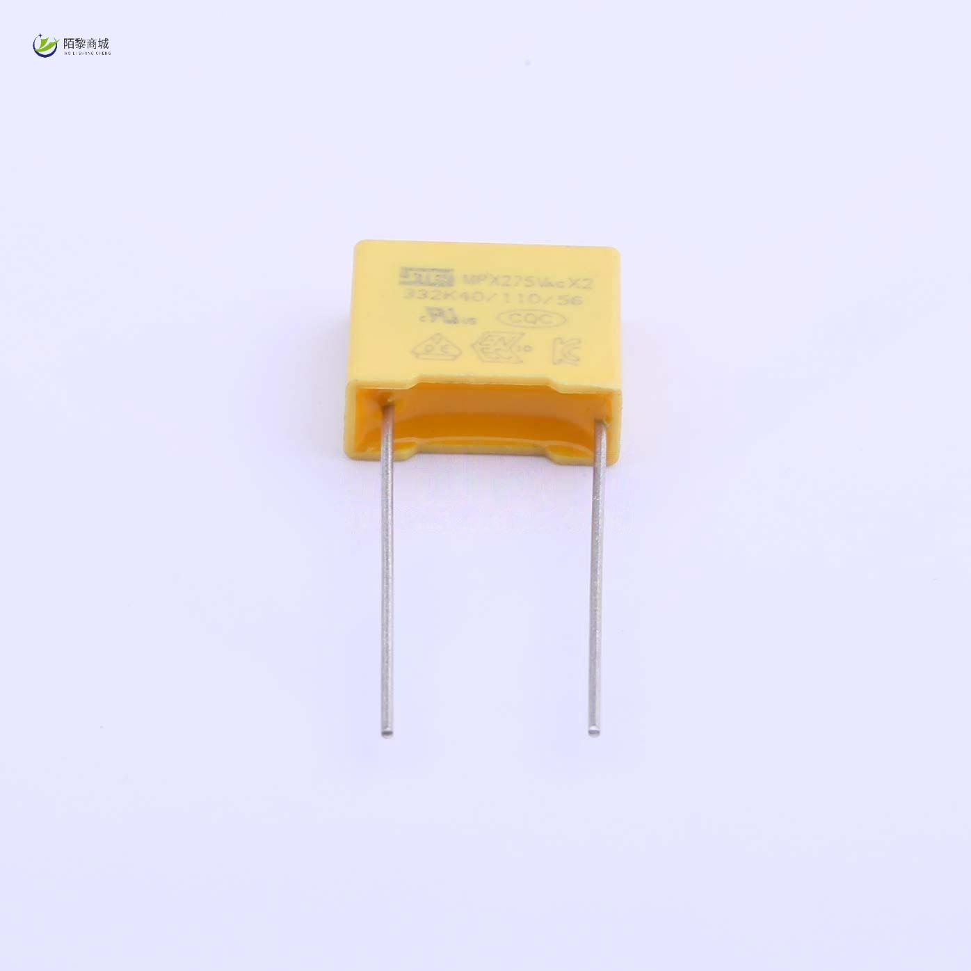 全新原装X2P2332KN1B0130110050ES0正品/等级:X2 3.3nF