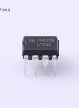 全新原装LM393N正品/双路差动比较器