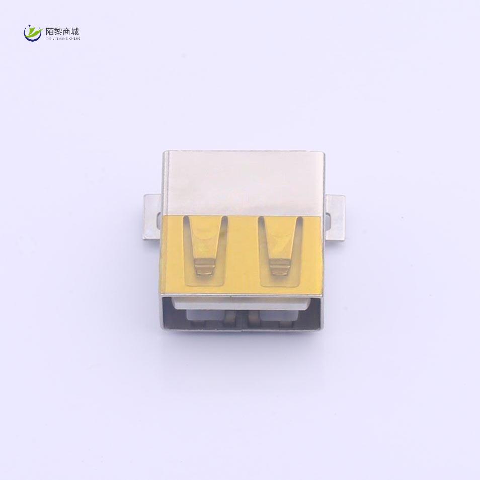 全新原装U-USBAM04P-F001正品/USB Type-A 母座