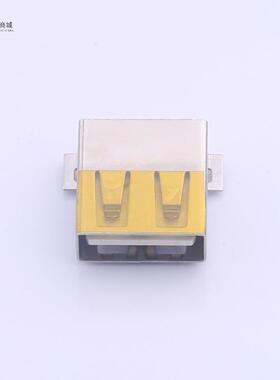全新原装U-USBAM04P-F001正品/USB Type-A 母座