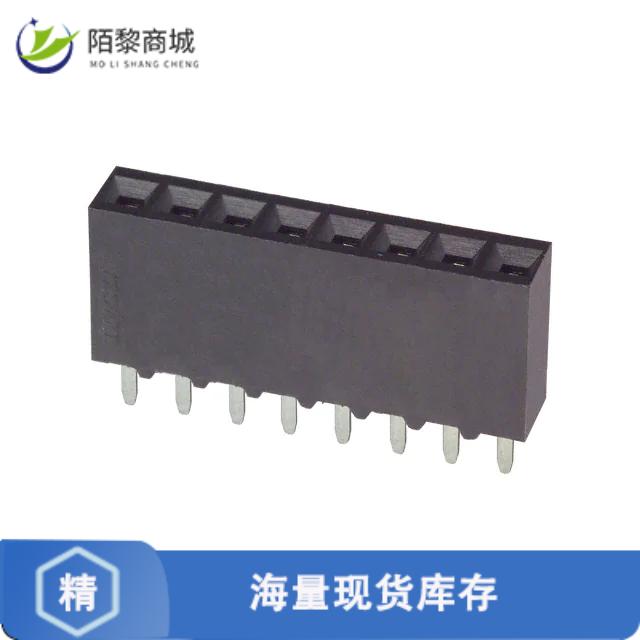 全新原装5-534237-6正品/CONN RCPT 8POS 0.1 GOLD PCB