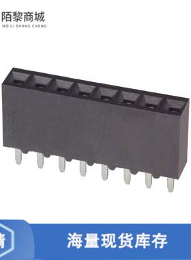 全新原装5-534237-6正品/CONN RCPT 8POS 0.1 GOLD PCB