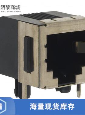 全新原装5555140-2正品/CONN MOD JACK 6P4C R/A SHIELDED