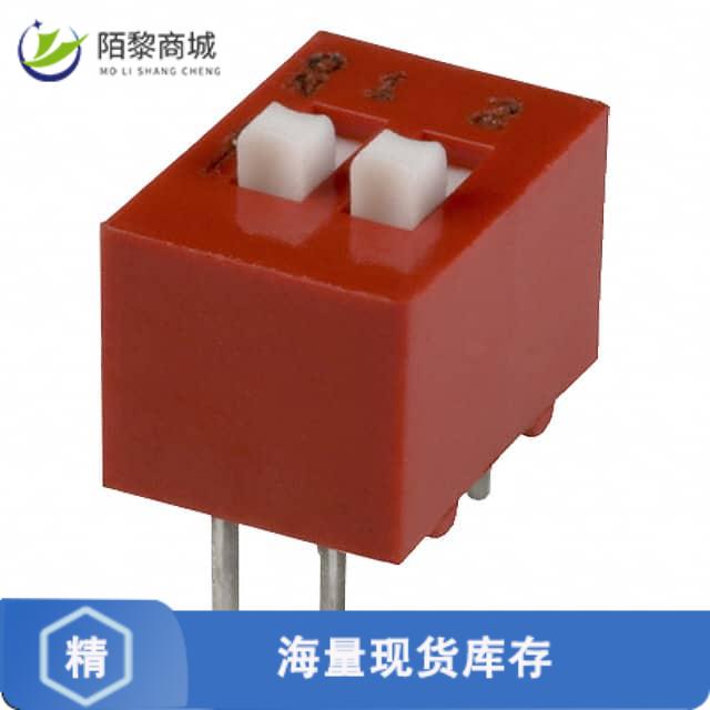全新原装78B02T正品/SWITCH SLIDE DIP SPST 150MA 30V