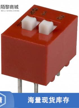全新原装78B02T正品/SWITCH SLIDE DIP SPST 150MA 30V