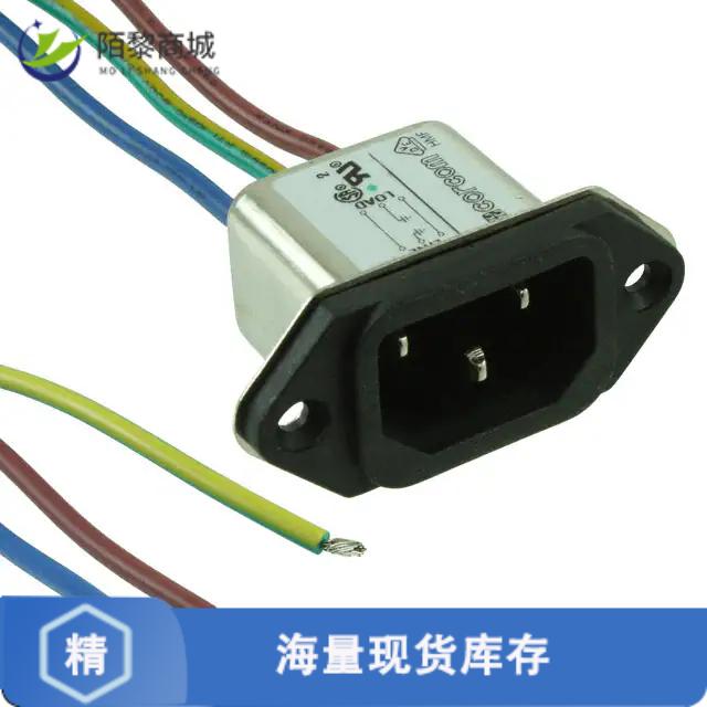 全新原装1-6609987-8正品/PWR ENT RCPT IEC320-C14 PN