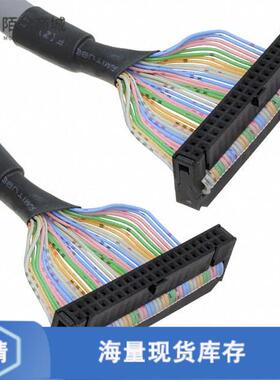 全新原装XW2Z-C50K正品/XW2 I/O UNIT CABLE 0.5M