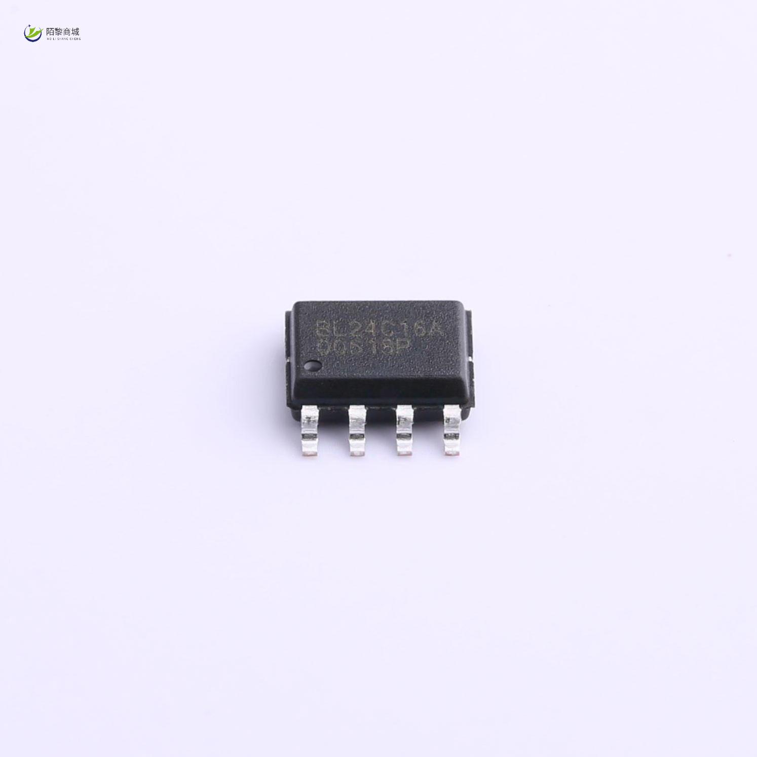 全新原装BL24C16A-PARC正品/EEPROM 16Kb（2Kx8） I²C SOP8