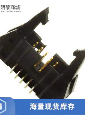 全新原装102321-1正品/CONN HEADER VERT 10POS 2.54MM