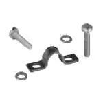 全新原装1-1106302-9正品/CONN CABLE CLAMP SCHELLE 4