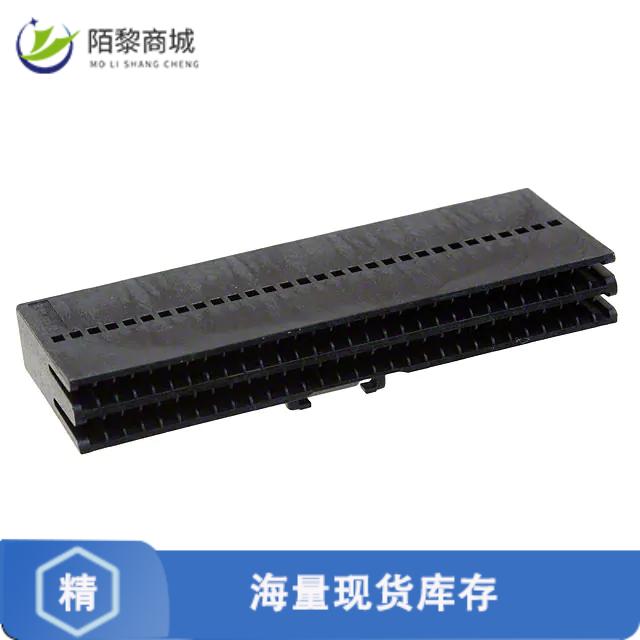 全新原装6-487937-0正品/CONN FFC RCPT HSG 60POS 1.27MM