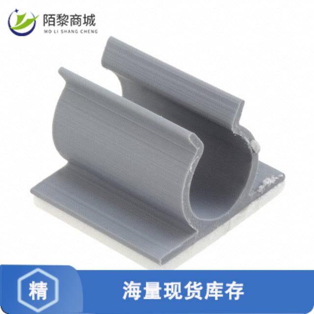 全新原装KKU-6-RT正品/CBL CLIP U-TYPE GRAY ADHESIVE