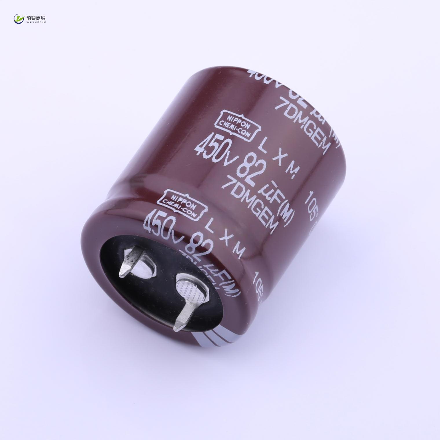 全新原装ELXM451VSN820MQ30S正品/82uF ±20% 450V