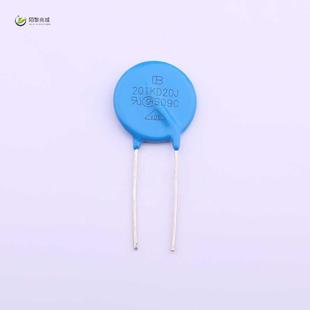220V 全新原装 VAR=180 压敏电阻 VC=340V 201KD20J正品