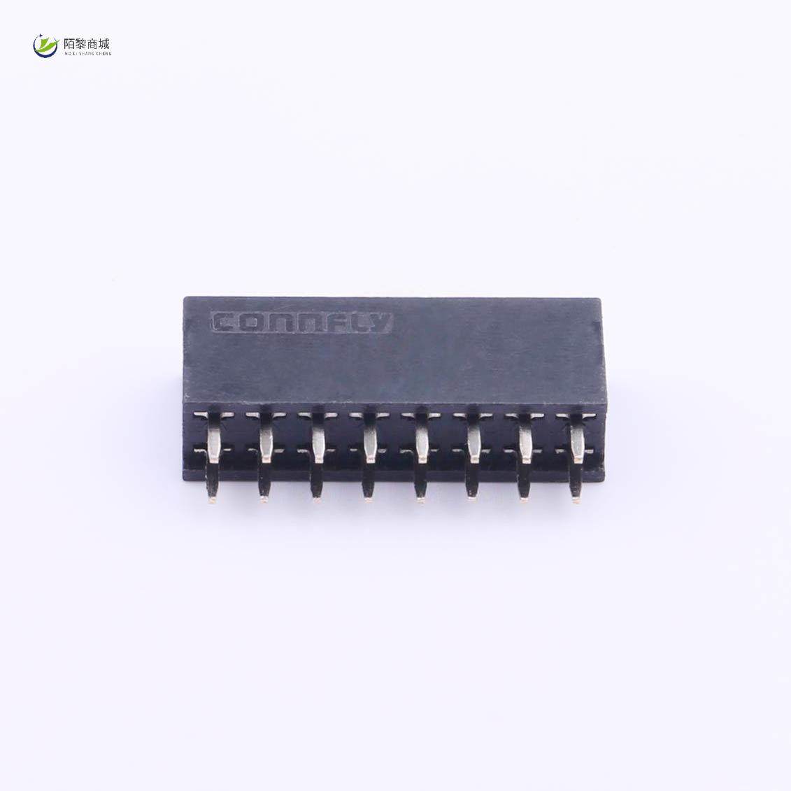 全新原装DS1023-2*8SF11正品/2.54mm 2x8P 黑色，镀全金