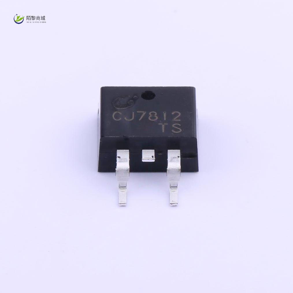 全新原装CJ7812正品/Vin=35V Vout=12V 1.5A 71dB@(120Hz)
