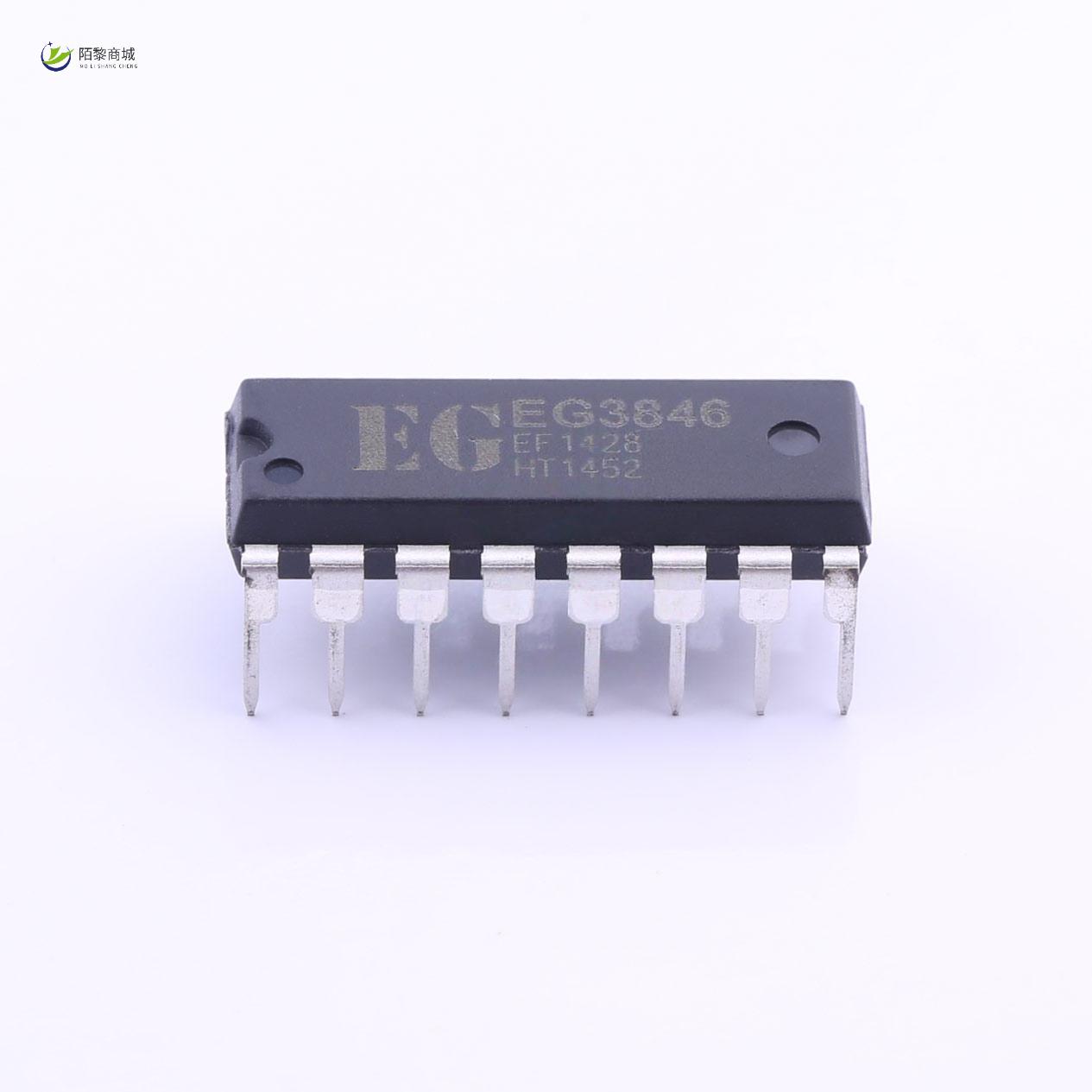 EG3846原装正品电流模式PWM 控制器 DIP16