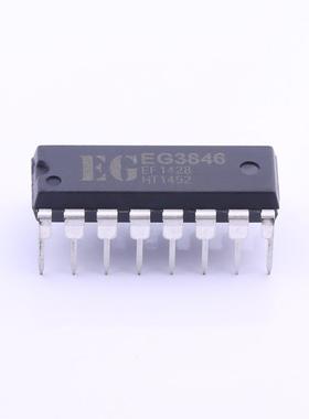 EG3846原装正品电流模式PWM 控制器 DIP16