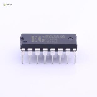控制器 EG3846原装 PWM 电流模式 DIP16 正品
