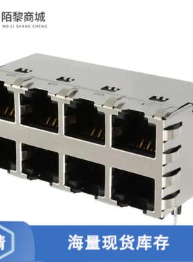 全新原装0854-2X4R-JD-F正品/CONN JACK 8PORT 2.5G BA