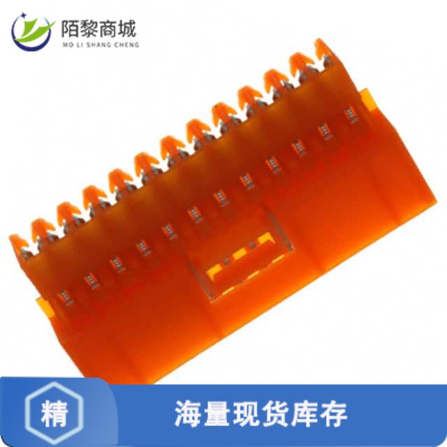 全新原装4-641435-2正品/CONN PLUG 12POS IDC 18AWG TIN