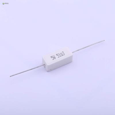 全新原装CR-L5W-51ΩJ正品/插件电阻 AXIAL_22X9.5MM_TM