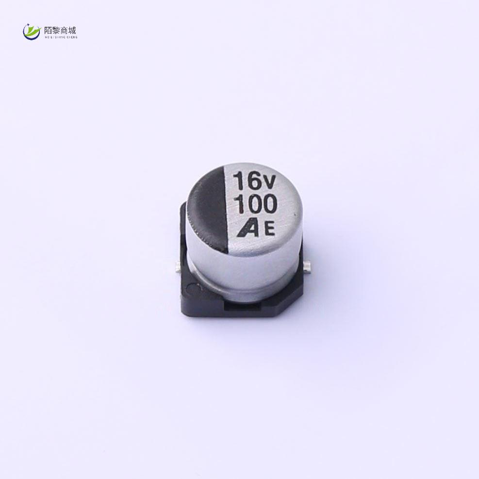 全新原装GVE1C107M0606CNVC正品/100uF ±20% 16V