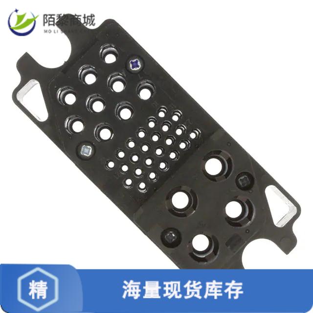 全新原装6648167-1正品/CONN RCPT HSG DRAWER 36POS BLK