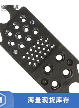 全新原装6648167-1正品/CONN RCPT HSG DRAWER 36POS BLK