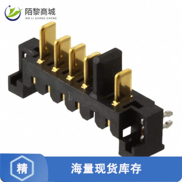 全新原装9-1612503-1正品/CONN PLUG 5POS 2.50MM R/A