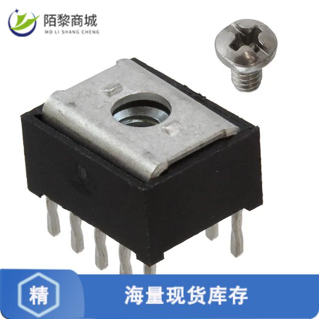 全新原装1-5055556-2正品/TERM SCREW 6-32 10 PIN PCB