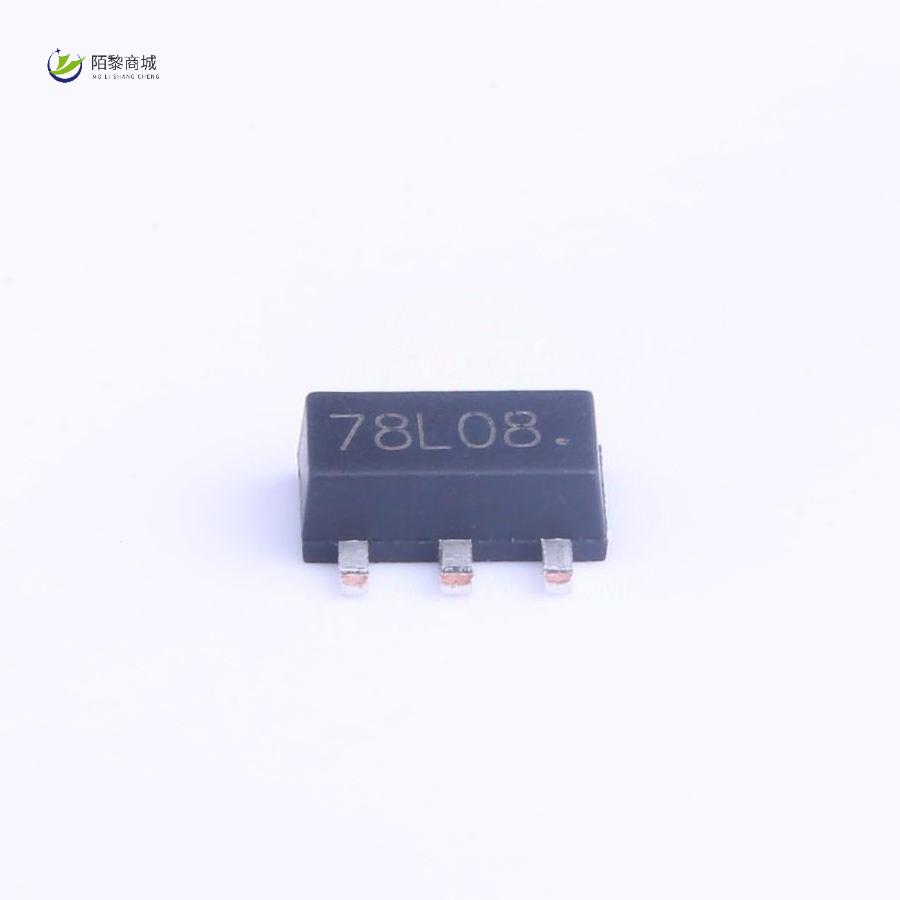 全新原装78L08正品/Vin=35V Vout=8V 150mA 45dB@(120Hz)