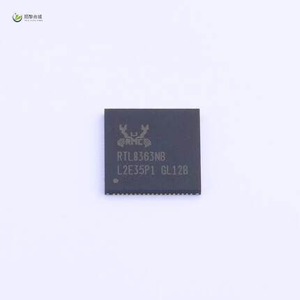 全新原装RTL8363NB-VB-CG正品/第2层管理的2+1端口