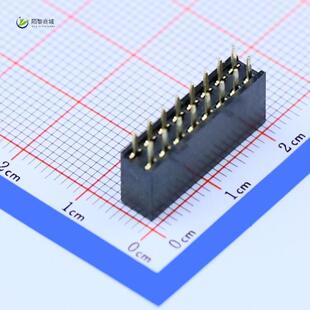 全新原装2.54-2*8P母正品/排母 间距2.54mm 16Pin(