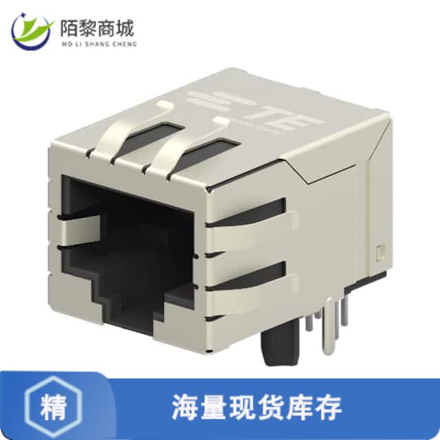全新原装2301994-7正品/CONN JACK 1PORT 1000 BASE-T PCB