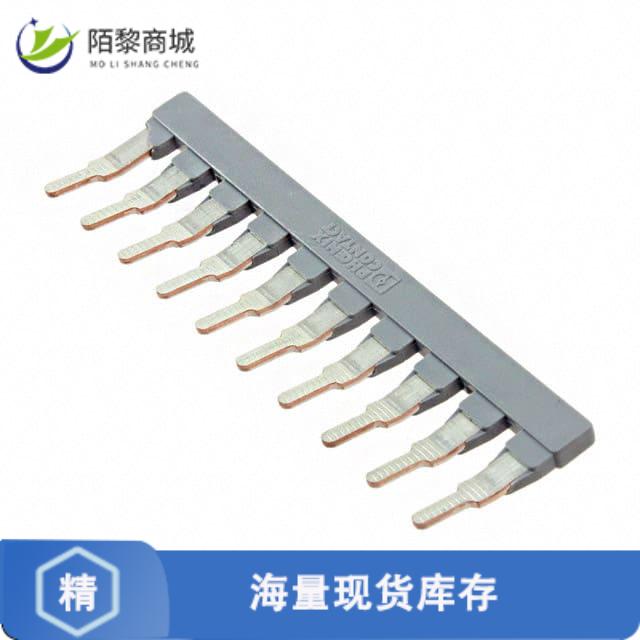 全新原装3118135正品/JUMPER TERM BLK 10POS FLAT PIN