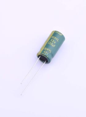 全新原装RC063M331LO10*20TH-2A1E正品/330uF ±20% 63V