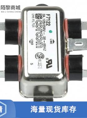 全新原装6609012-3正品/LINE FILTER 250VAC 6A CHASS MNT