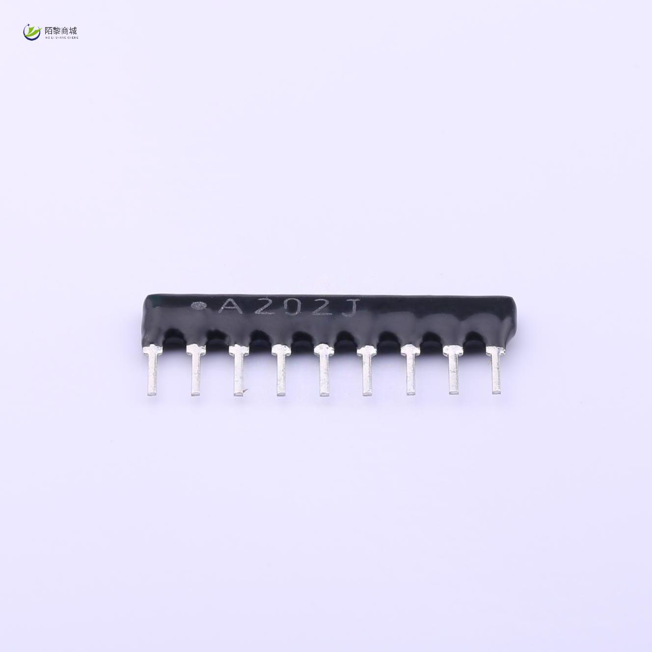 全新原装A09-202JP正品/排阻/电阻网络 2KΩ ±5% ±100pp