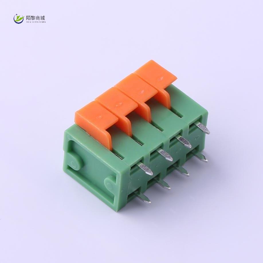 全新原装KF142V-5.08-4P正品/5.08mm 每排P数:4