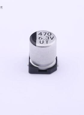 原装正品UTOJ471M0607VG全新470uF ±20% 6.3V