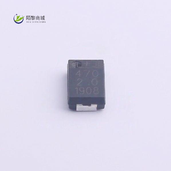 全新原装SA10BM471A19R09XXX正品/470uF ±20% 2V