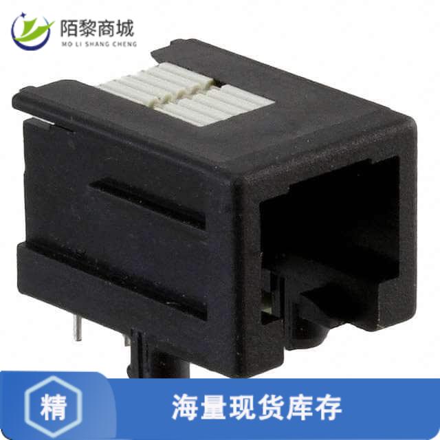 全新原装1-1705950-1正品/CONN MOD JACK 6P6C R/A UNSHLD