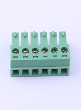 全新原装PF381-C06ASMN1正品/3.81mm 排数:1 每排P数:6