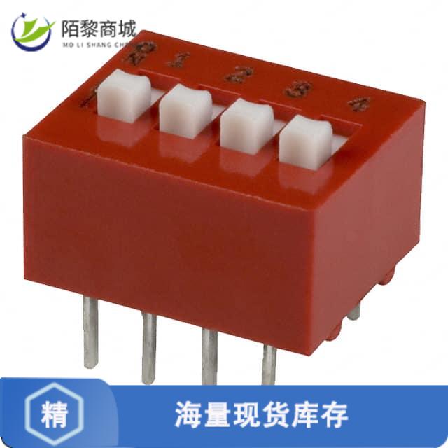 全新原装78B04T正品/SWITCH SLIDE DIP SPST 150MA 30V