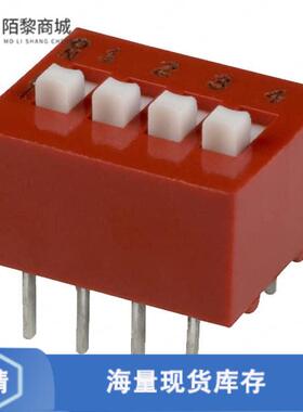 全新原装78B04T正品/SWITCH SLIDE DIP SPST 150MA 30V