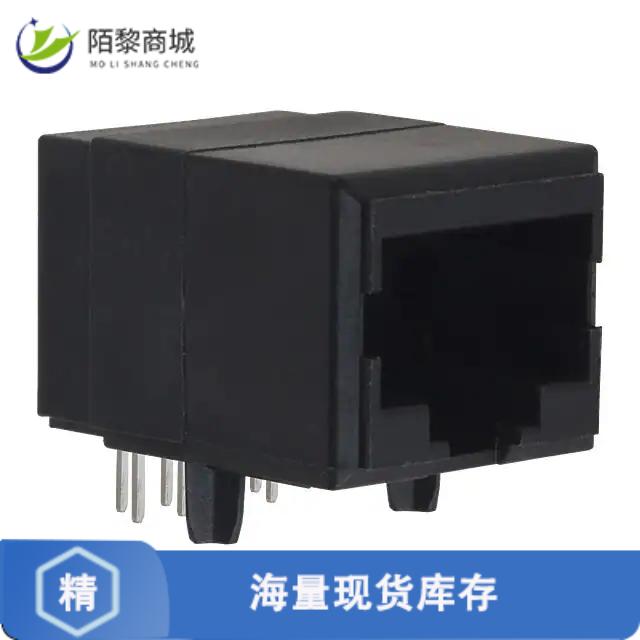 全新原装5558065-1正品/CONN MOD JACK 10P10C R/A UNSHLD