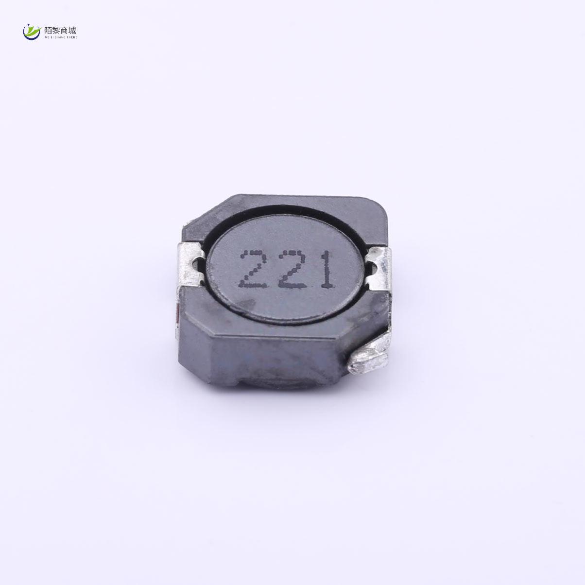全新原装SMDRH104R-221MT正品/功率电感 220µH ±20% IN